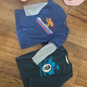 Mini Boden shirts size 7/8